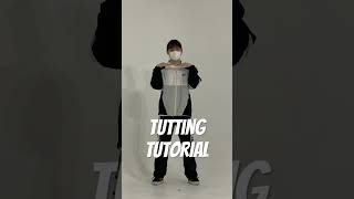 Tutting tutorial music song pop lyrics tutting dance dancetutorial streetperfomance [upl. by Ricketts]