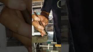 10MM glass Door cutting glasscutting shotfeeds glassworks mosamehvlog [upl. by Akimal]