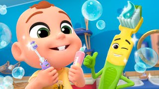 Toothbrush Song  Lalafun Nursery Rhymes amp Original Kids Songs [upl. by Rebmetpes866]