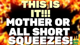 🤑MOTHER OF ALL SHORT SQUEEZES READY BEST STOCK TO BUY NOW LOOKS HUGE [upl. by Marget]