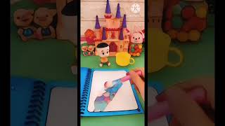 I am just a baby shortsvideo WATCH FULL VIDEO for fun watercolor ytstudioes 😆🖌️ subscribe [upl. by Kowtko293]