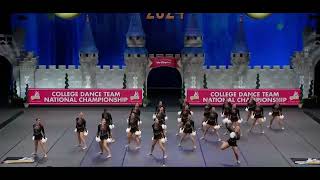 University Of Minnesota Dance Team 2024 Pom UDA College Dance Nationals Semis [upl. by Eirrod]