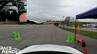 Optima Batteries Ultimate Street Car Autocross Laguna Seca 2024 [upl. by Bunns]