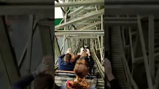 GhostRider at Knotts Berry Farm POV shorts [upl. by Oniskey]