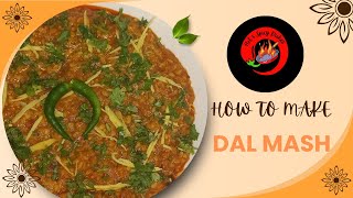 PAKISTANI DAL MASH  SIMPLE amp EASY TO MAKE [upl. by Einnhoj638]