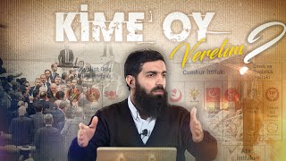 Kime Oy Vereceğiz  Halis Bayancuk Hoca [upl. by Scharaga497]