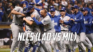 MLB  2018 NLCS Highlights LAD vs MIL [upl. by Renell]