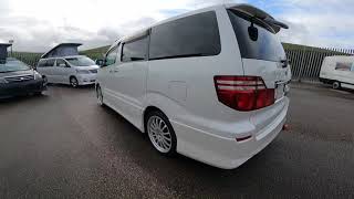 Toyota Alphard New arrival RivieraMotorscouk [upl. by Darrow674]