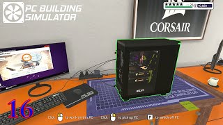 PCBS  Upgrade SLI GTX 1080 16  PC Building Simulator Indonesia [upl. by Aikcin]