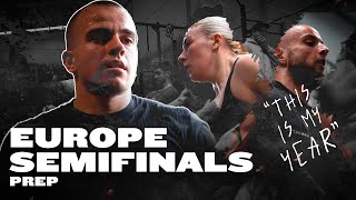 Behind The Scenes CrossFit SemiFinals Preparation [upl. by Antrim577]