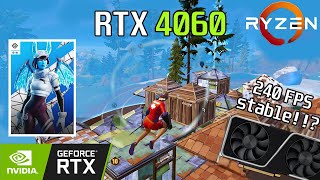 🚀 RTX 4060  Ryzen 5 5600X · Solo Cash Cup · Fortnite CHAPTER 5 · COMPETITIVE SETTINGS [upl. by Wiskind]