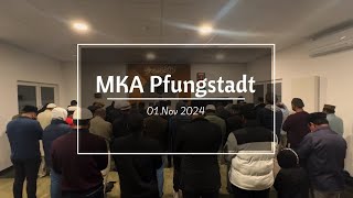 MKA  Pfungstadt  2024  Ahmadiyya  BaitulKhabeer [upl. by Lilias]