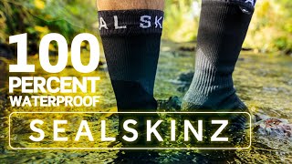 SEALSKINZ Socks  Test To The Limits  100 Waterproof [upl. by Kumar]