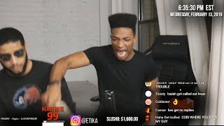 ETIKA DESTROYS HIS TABLE OUT OF ANGER AND ERADICATES THE HATE AND CRITICISM [upl. by Reinhold914]