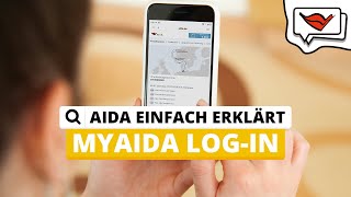 myAIDA Login  AIDA einfach erklärt 💡 [upl. by Enenaj]