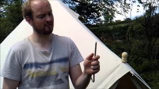 DuskyDeer bell tent detailed overview [upl. by Zosima]