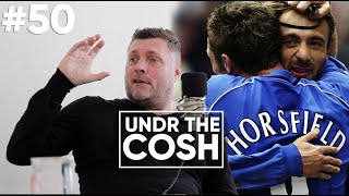 Geoff Horsfield  Undr The Cosh Podcast  50 [upl. by Hali]