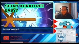 SHINY XURKITREE GET EASILY EVERY TIME How to RNG Xurkitree USUM [upl. by Ilac]