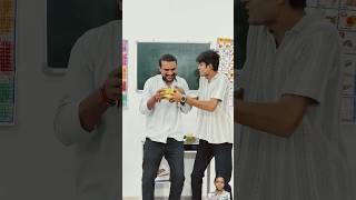 Happy birthday 🎂 comedy funny school explore viralvideo trending harshpatel shorts [upl. by Noed]