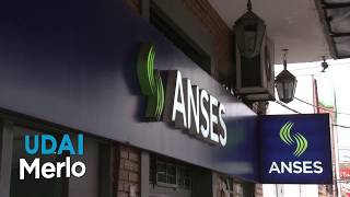 Oficina de ANSES Merlo [upl. by Eifos]