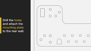 How to Install a Whirlpool® Over the Range Microwave [upl. by Ydissac]