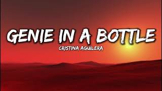 Christina Aguilera  Genie In A Bottle Lyrics [upl. by Kama]