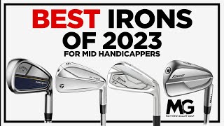 Best Irons of 2023 for MID HANDICAPPERS [upl. by Dickinson24]