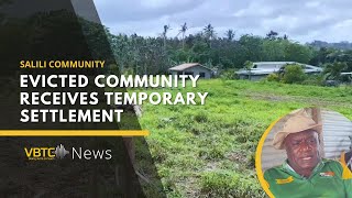 Salili Community in Port Vila Facing Eviction Notices Receives Temporary Settlement  VBTC News [upl. by Nirrep106]