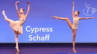 YAGP 2021 Denver SemiFinal  Hope Award winner Cypress Schaff  Age 11 Talisman quotClouds Rewindquot [upl. by Leeanne295]