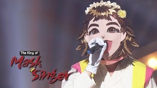 Her Voice Deserves to be a KING The King of Mask Singer Ep 164 [upl. by Katleen]