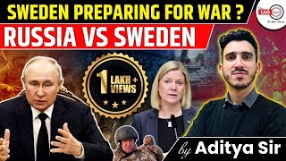 Russia To Attack Sweden Russia Sweden war  By Aditya Sir theiashub [upl. by Halullat]