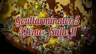 Dofus  Goultarminator 5  Sumens C vs Helsephine A [upl. by Cirda]