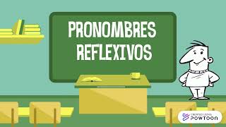 Pronombres reflexivos Recursos Profes ELE [upl. by Elamrej]