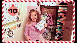 ADVENTSKALENDER 2018 ÖFFNEN TAG 10 ⛄️ Was für ein Geschenk versteckt sich im Kalender [upl. by Cristina856]