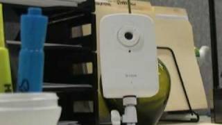 DLinks DCS1100 Mydlinkenabled wired Network Camera [upl. by Nioe]