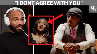 Candace Owens CONFRONTS Nick Cannon About God and The Bible In Hollywood [upl. by Evelinn]