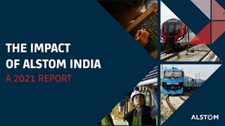 The Impact of Alstom India  a 2021 report [upl. by Hurwit583]