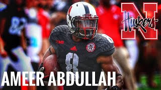 Ameer Abdullah ULTIMATE Nebraska Highlights [upl. by Margarethe828]