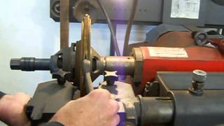 BL500 Brake Lathe Setup and Operation Part 1 [upl. by Erdnaxela460]