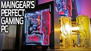 Maingear F131  Apex  The Perfect Water Cooled PC [upl. by Niahs]