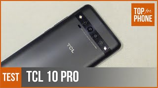 TCL 10 PRO  test par TopForPhone [upl. by Airrat700]