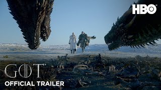 Game of Thrones  Season 8  Official Trailer HBO [upl. by Antin]