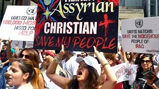 Assyrians Protest [upl. by Naihtsirc]