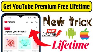 😎Get YouTube Premium Free  YouTube Premium Trick Free Lifetime  YouTube Premium Kaise Paye Free Me [upl. by Quennie]