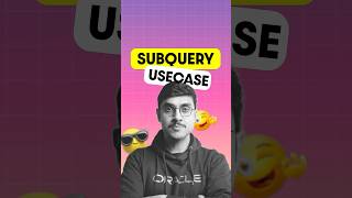 Master SQL Subqueries When We MUST Use SQL SUBQUERY [upl. by Minier]