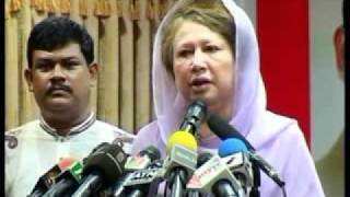 Begum Khaleda Zia BNP Chairperson 01flv [upl. by Ahseikan]