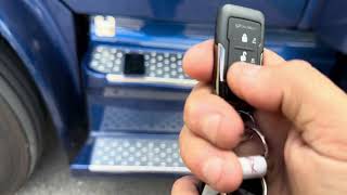 Freightliner motorhome ￼ alarm remote starter [upl. by Akeemaj]