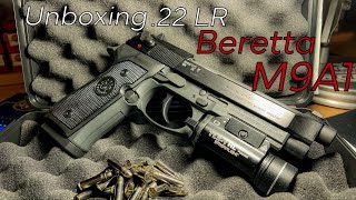 Beretta M9A1 22lr An icon reborn [upl. by Medarda]