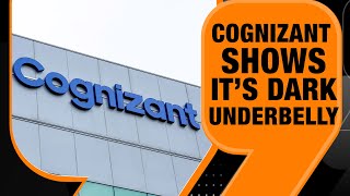 Cognizant’s salary debate Cognizant CEO highestpaid in India Rs 186 cr PA Cognizant CEO salary [upl. by Ahsital]