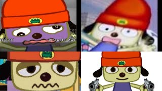 Parappa the Rapper all lose animation [upl. by Hagai259]